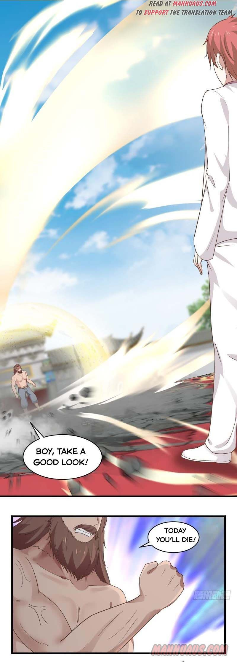 Read Dragon In My Body EN Manga Online