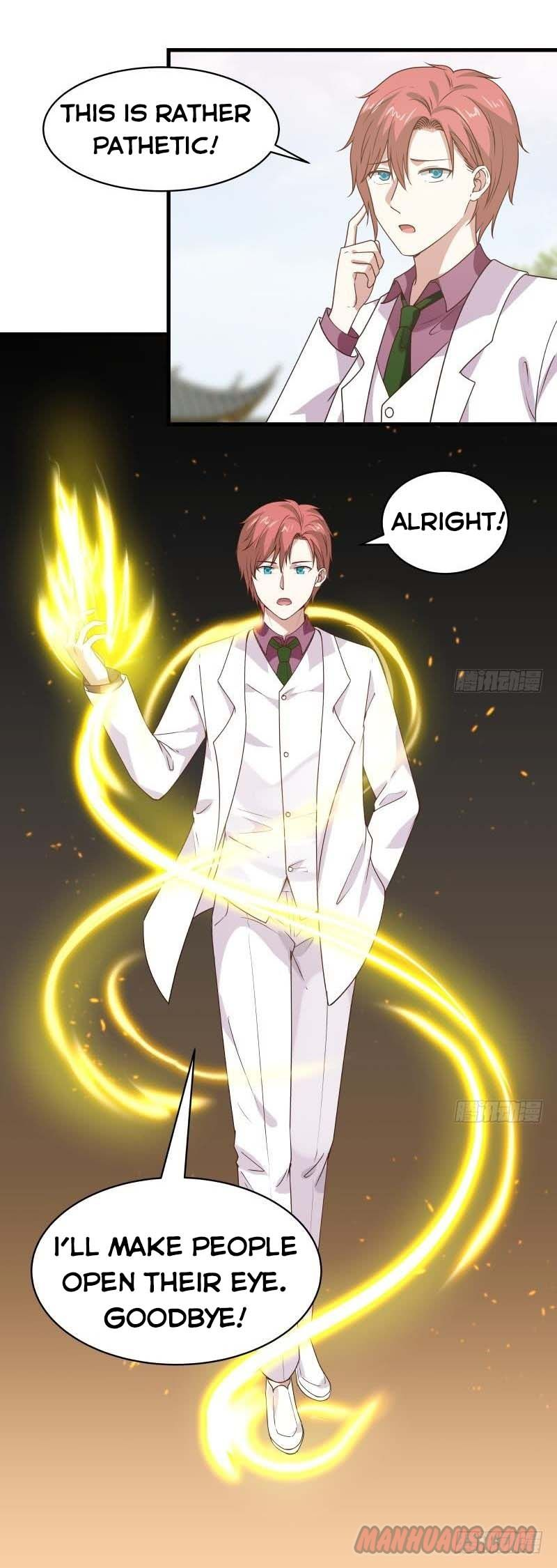 Read Dragon In My Body EN Manga Online