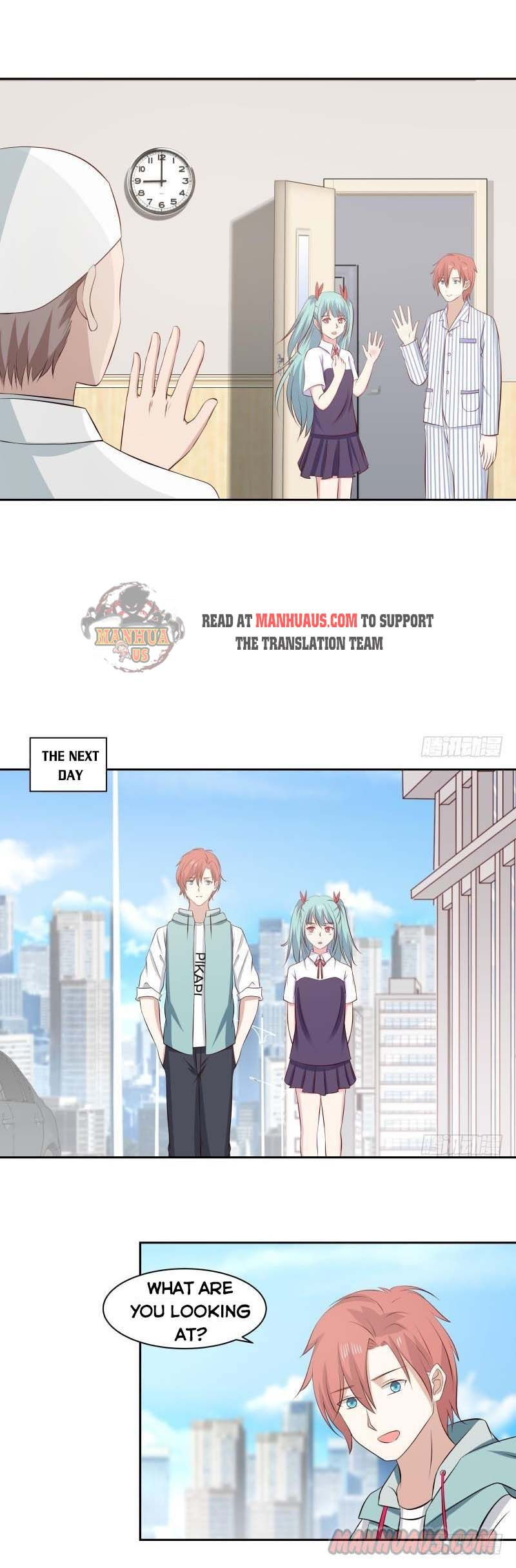 Read Dragon In My Body EN Manga Online