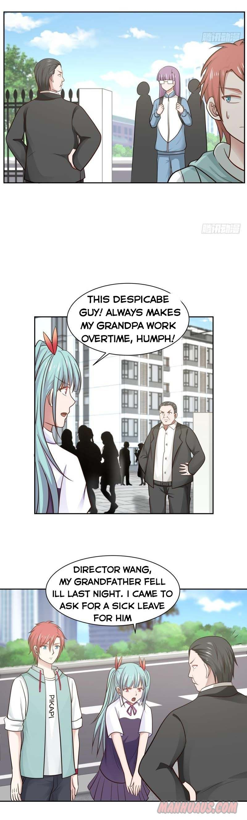 Read Dragon In My Body EN Manga Online