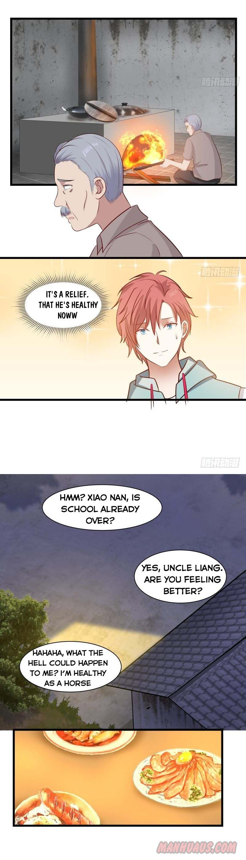 Read Dragon In My Body EN Manga Online