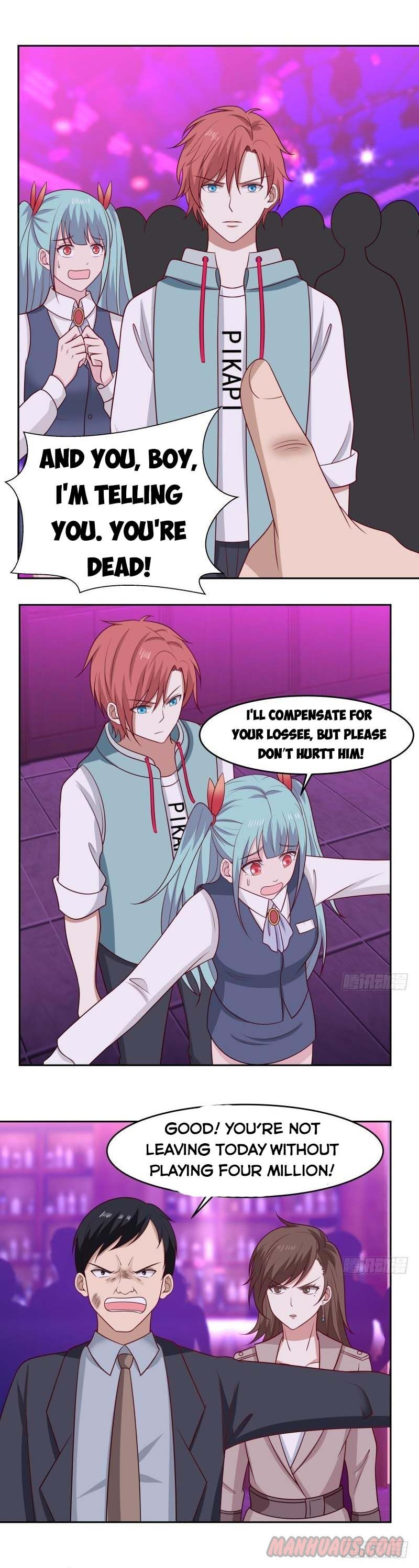 Read Dragon In My Body EN Manga Online