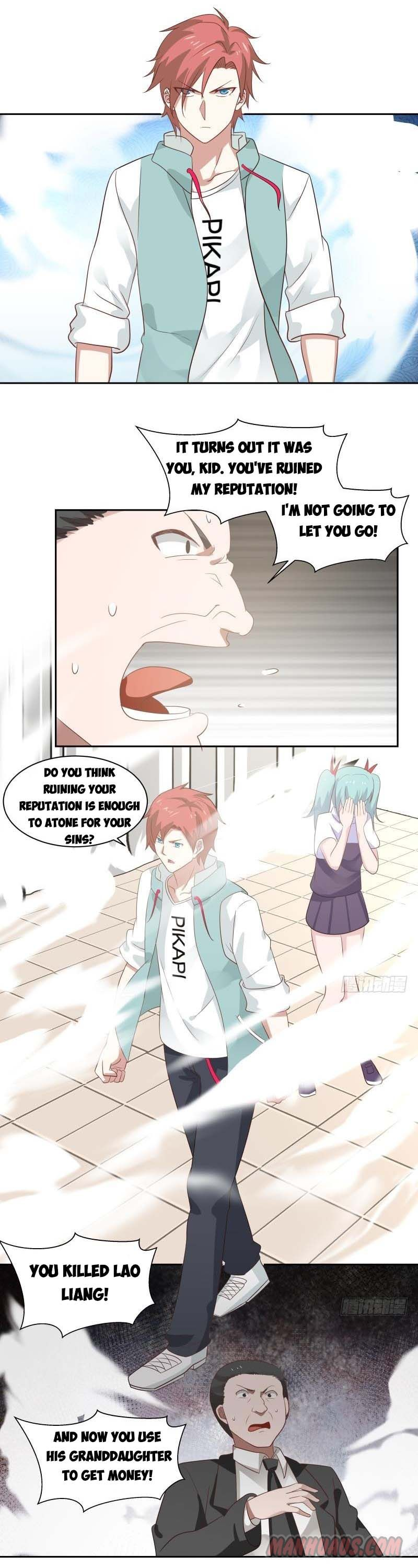 Read Dragon In My Body EN Manga Online