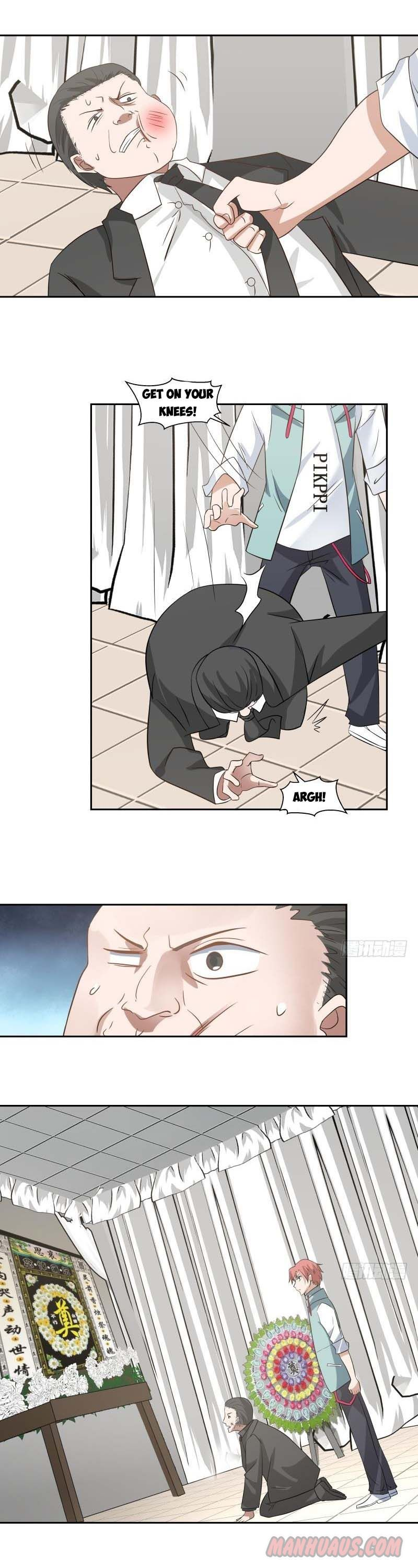 Read Dragon In My Body EN Manga Online