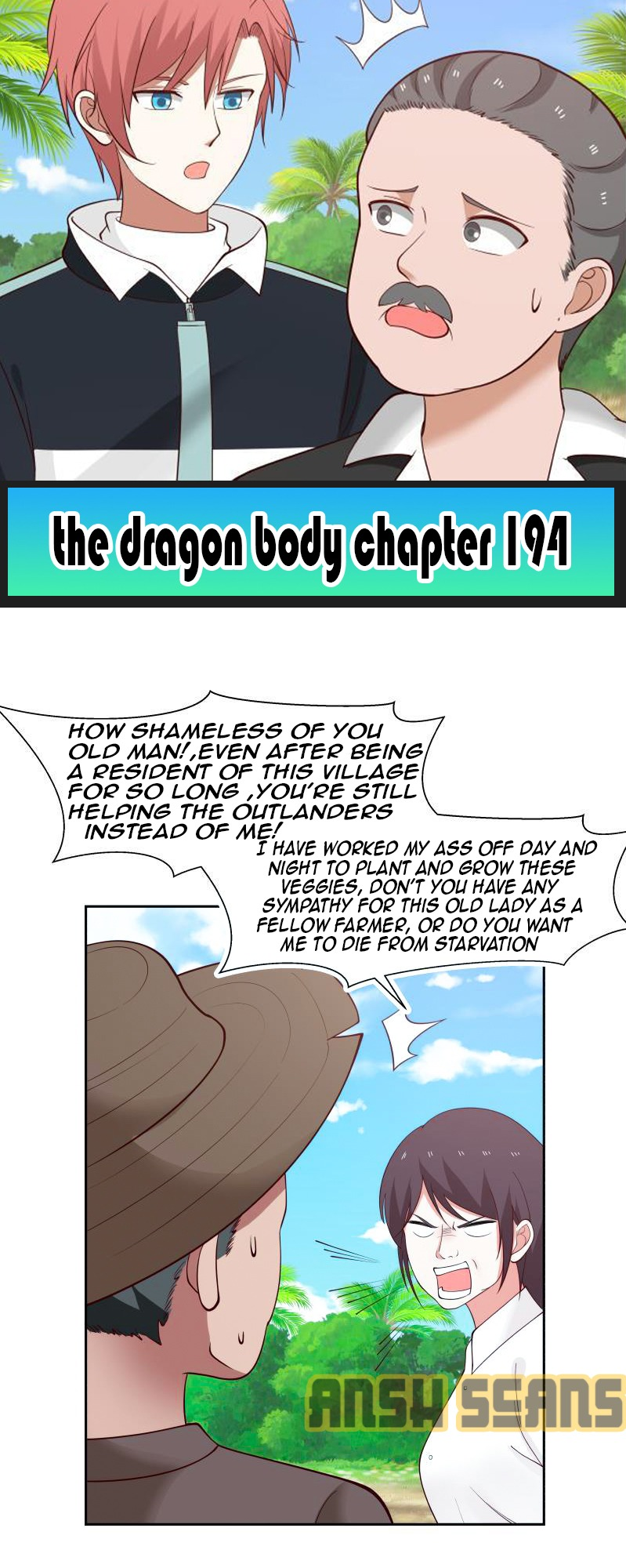 Read Dragon In My Body EN Manga Online