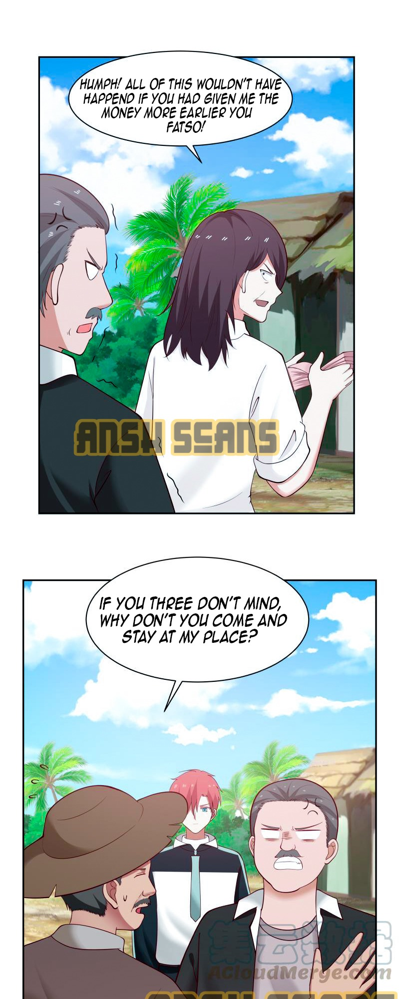 Read Dragon In My Body EN Manga Online