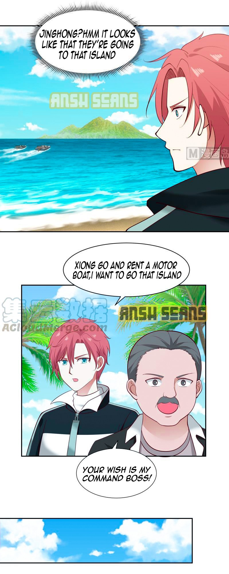 Read Dragon In My Body EN Manga Online