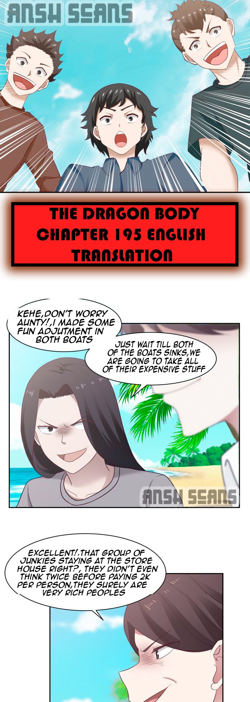 Read Dragon In My Body EN Manga Online