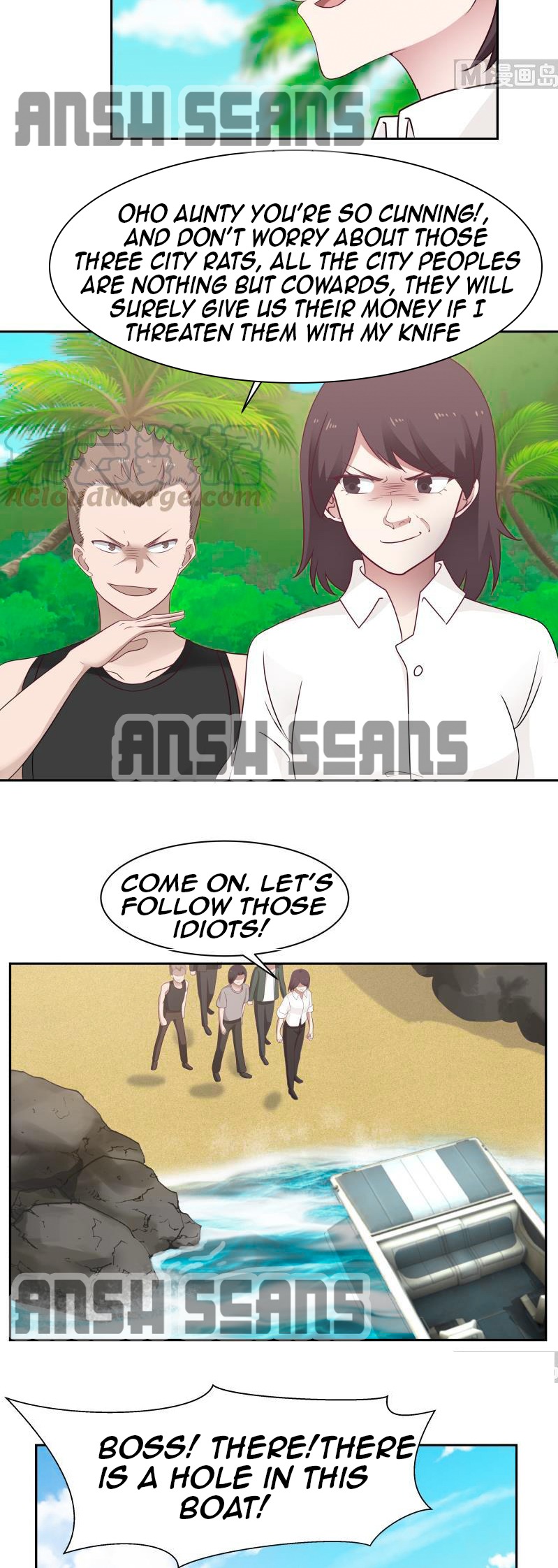 Read Dragon In My Body EN Manga Online