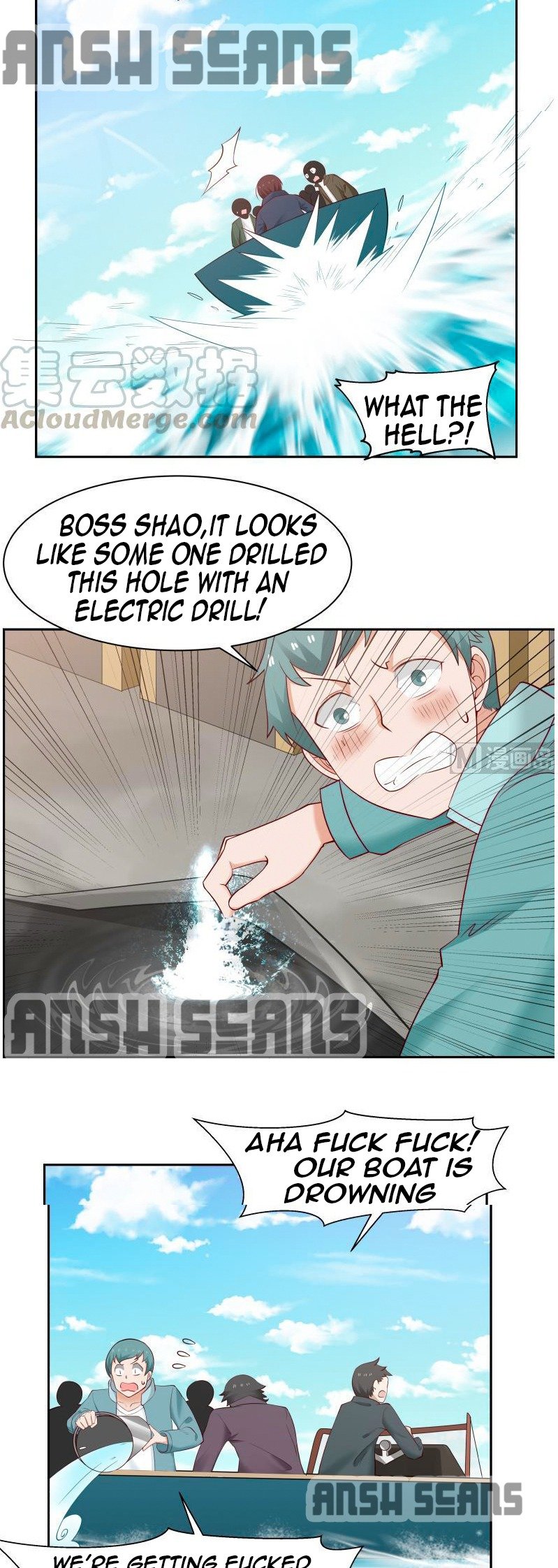 Read Dragon In My Body EN Manga Online