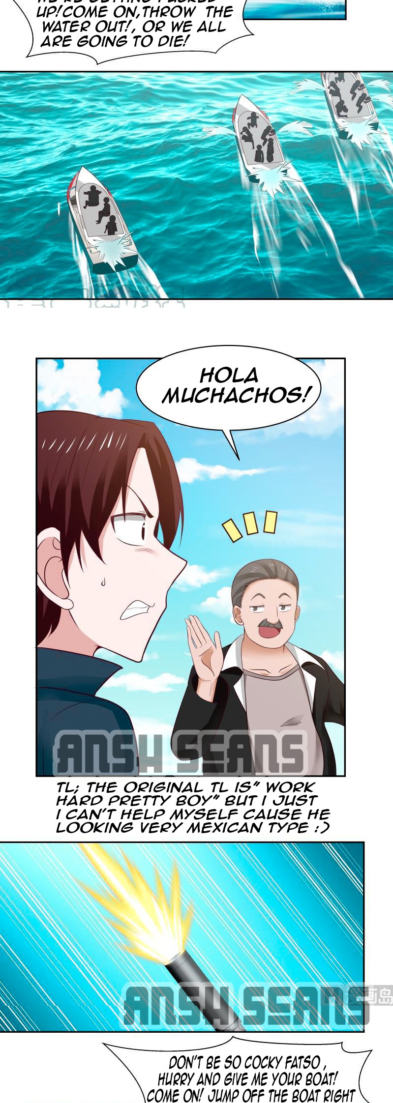Read Dragon In My Body EN Manga Online