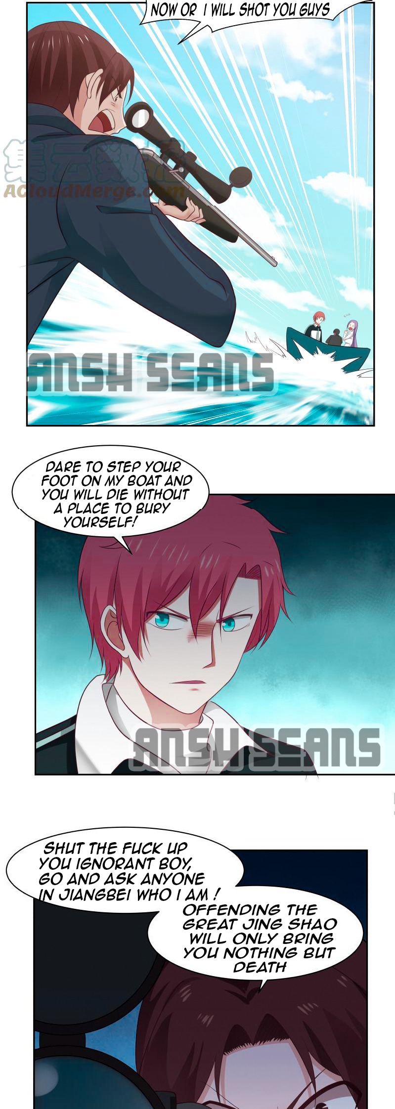 Read Dragon In My Body EN Manga Online