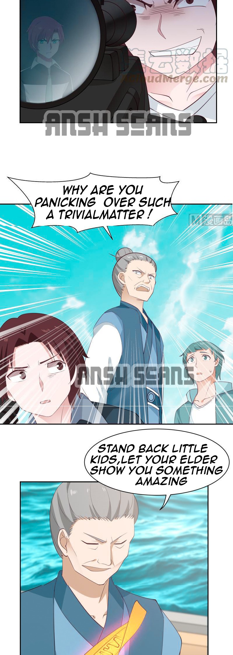 Read Dragon In My Body EN Manga Online