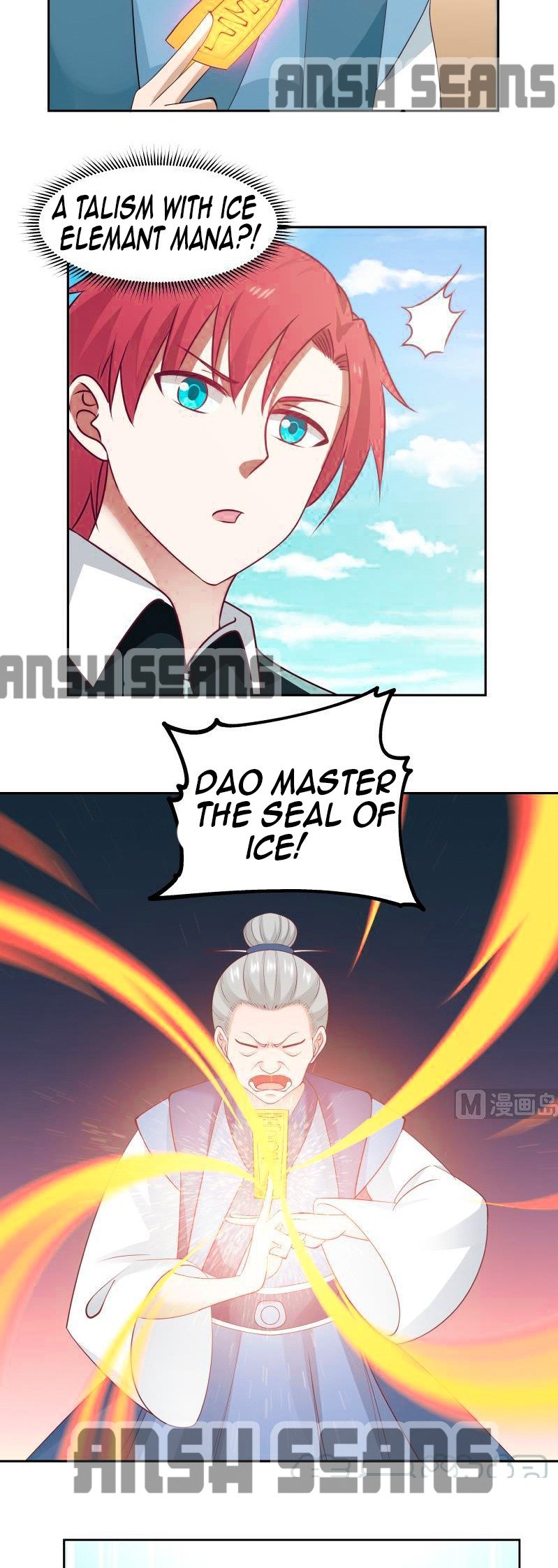 Read Dragon In My Body EN Manga Online
