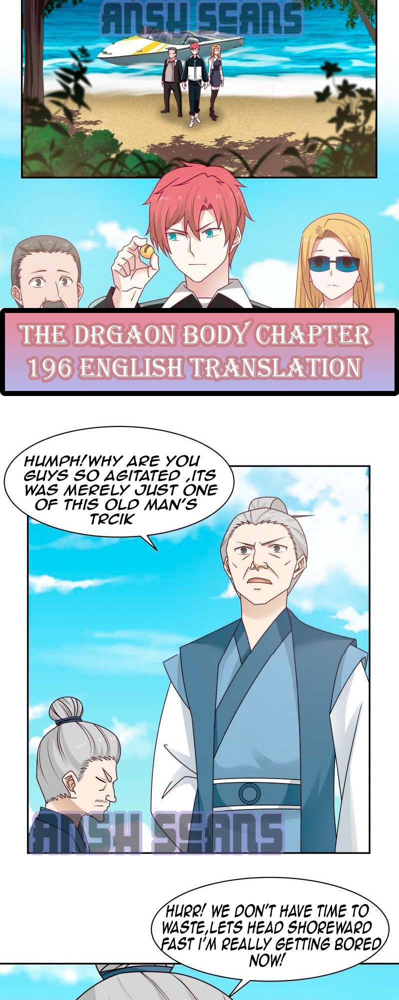 Read Dragon In My Body EN Manga Online