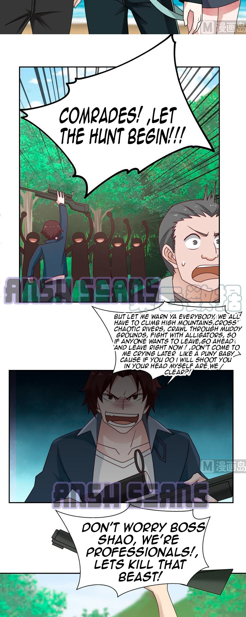 Read Dragon In My Body EN Manga Online