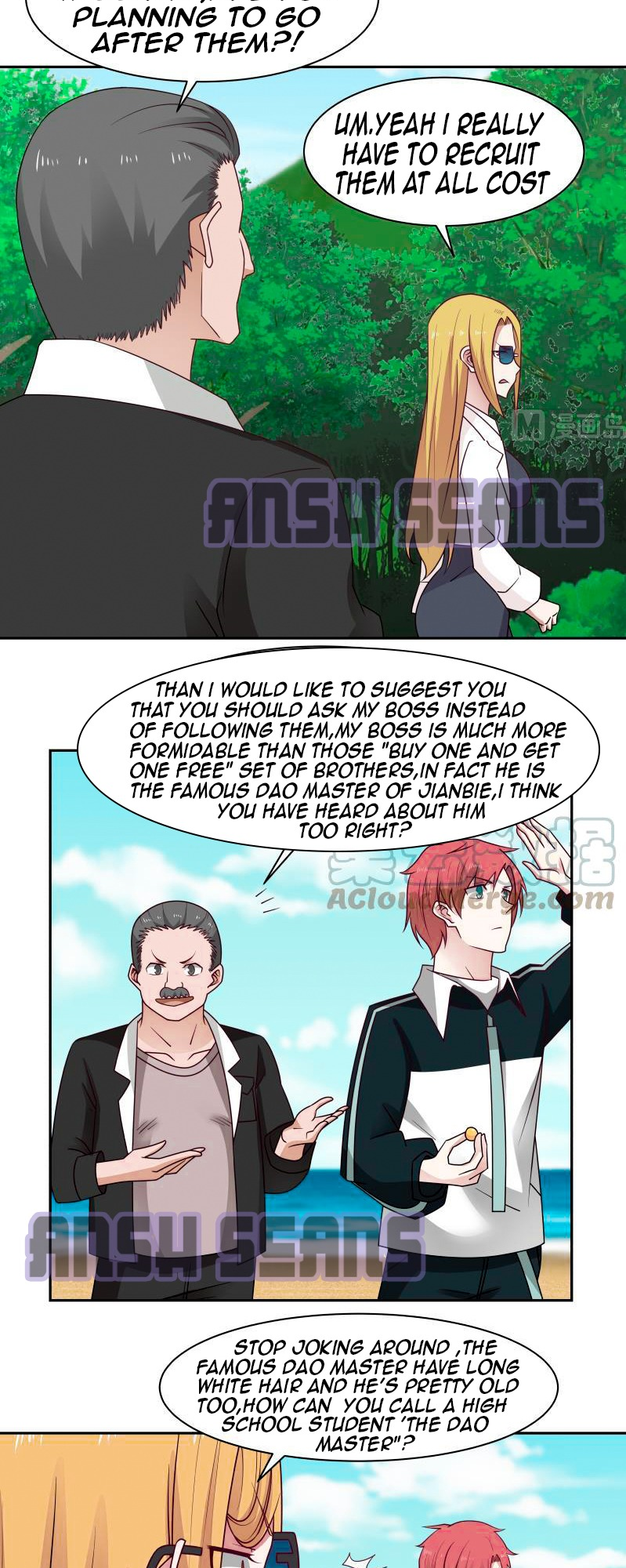 Read Dragon In My Body EN Manga Online