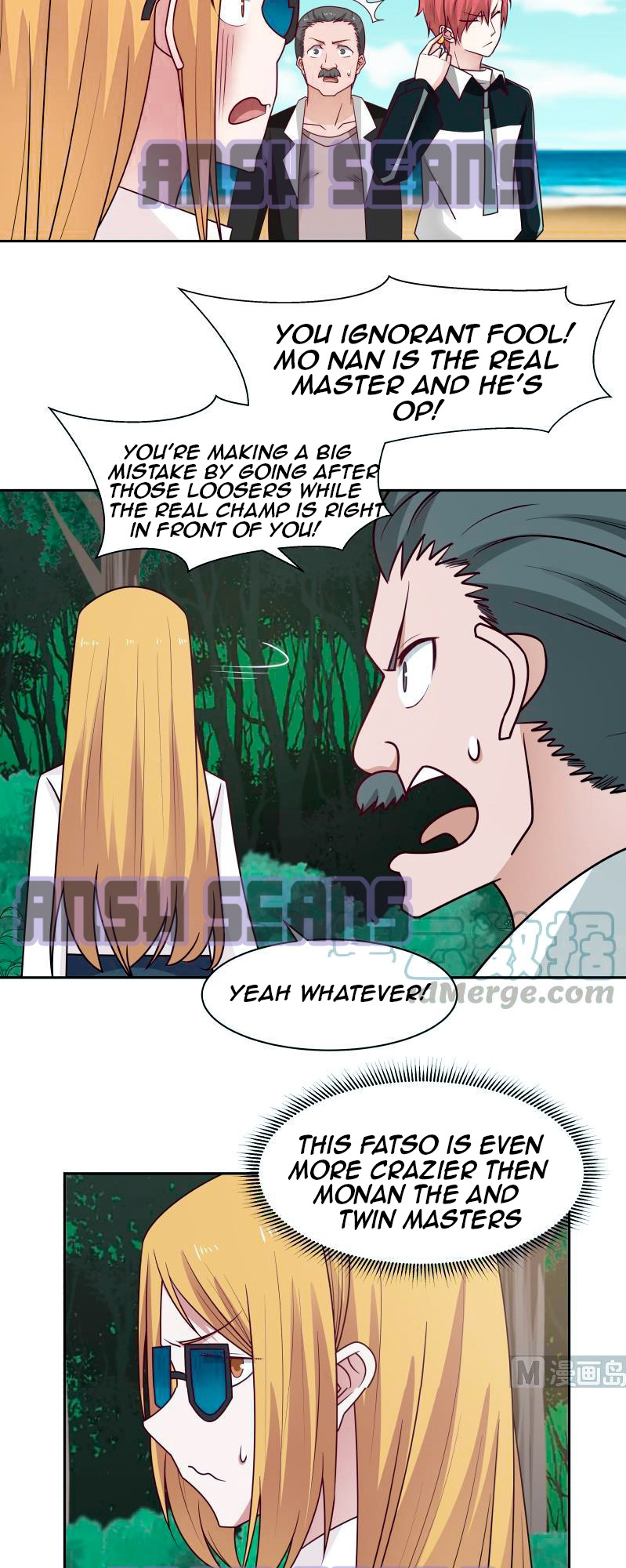 Read Dragon In My Body EN Manga Online