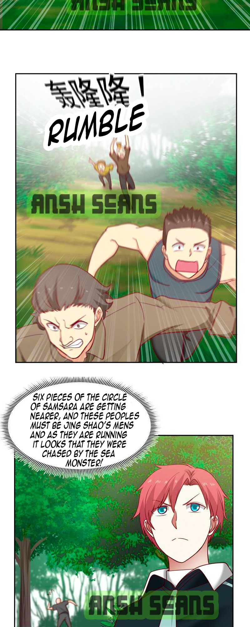 Read Dragon In My Body EN Manga Online
