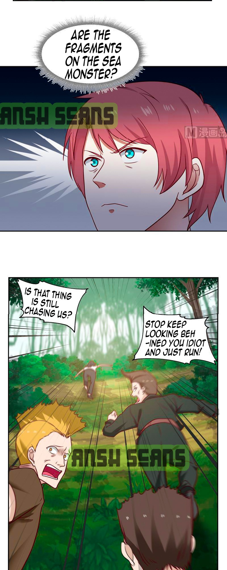 Read Dragon In My Body EN Manga Online