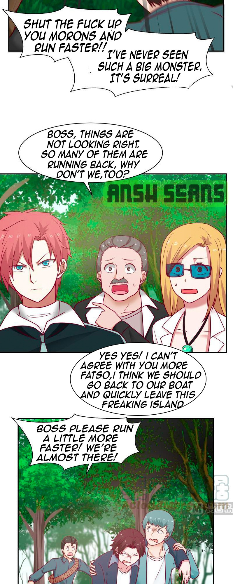 Read Dragon In My Body EN Manga Online