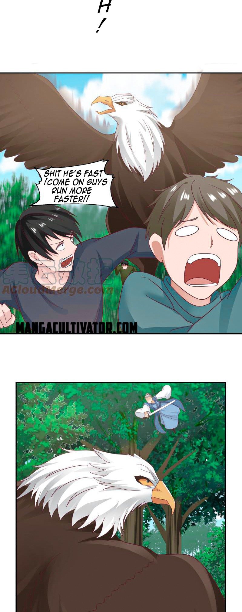 Read Dragon In My Body EN Manga Online