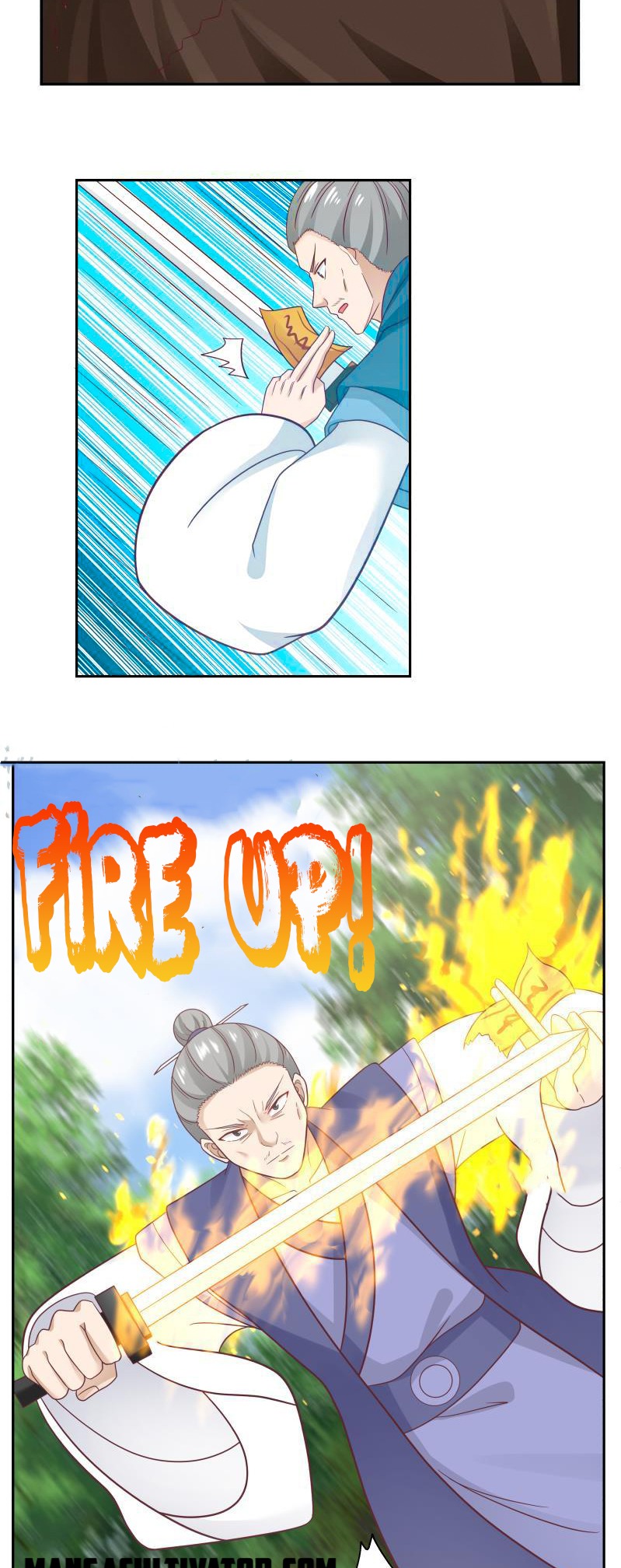 Read Dragon In My Body EN Manga Online