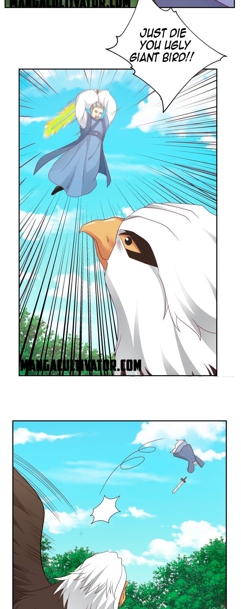 Read Dragon In My Body EN Manga Online