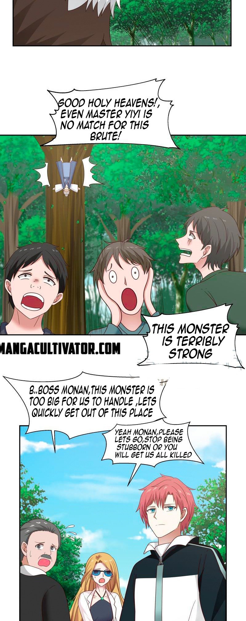 Read Dragon In My Body EN Manga Online