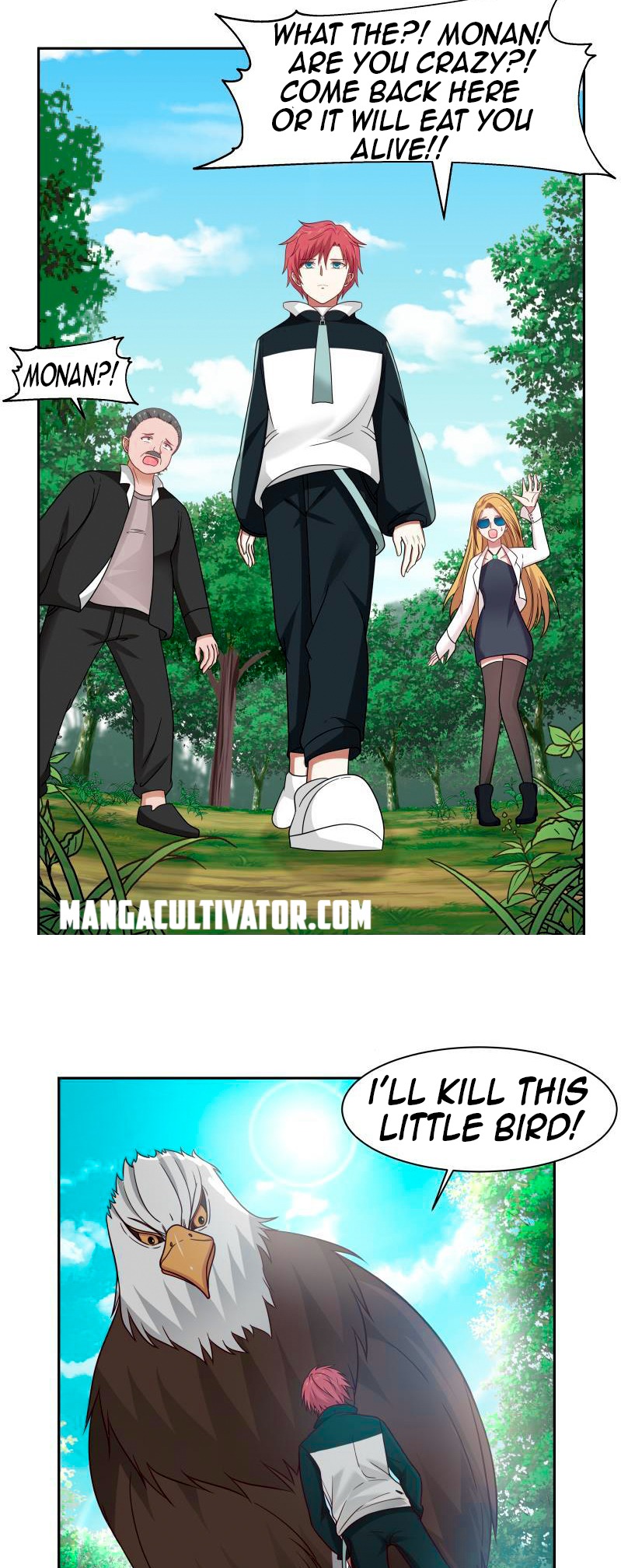 Read Dragon In My Body EN Manga Online