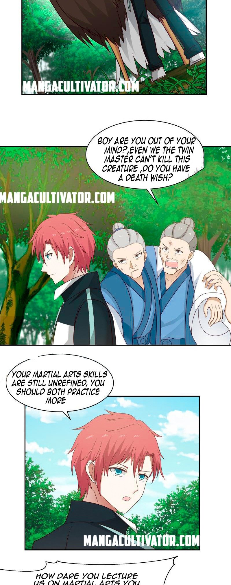 Read Dragon In My Body EN Manga Online
