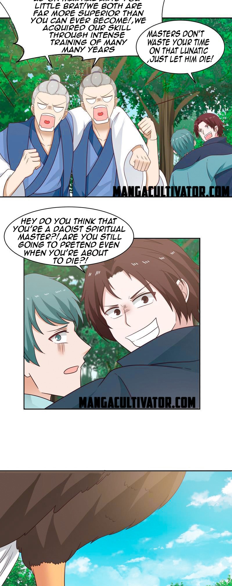 Read Dragon In My Body EN Manga Online