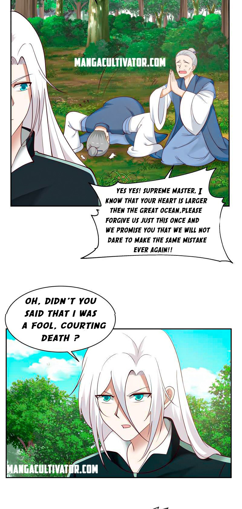 Read Dragon In My Body EN Manga Online