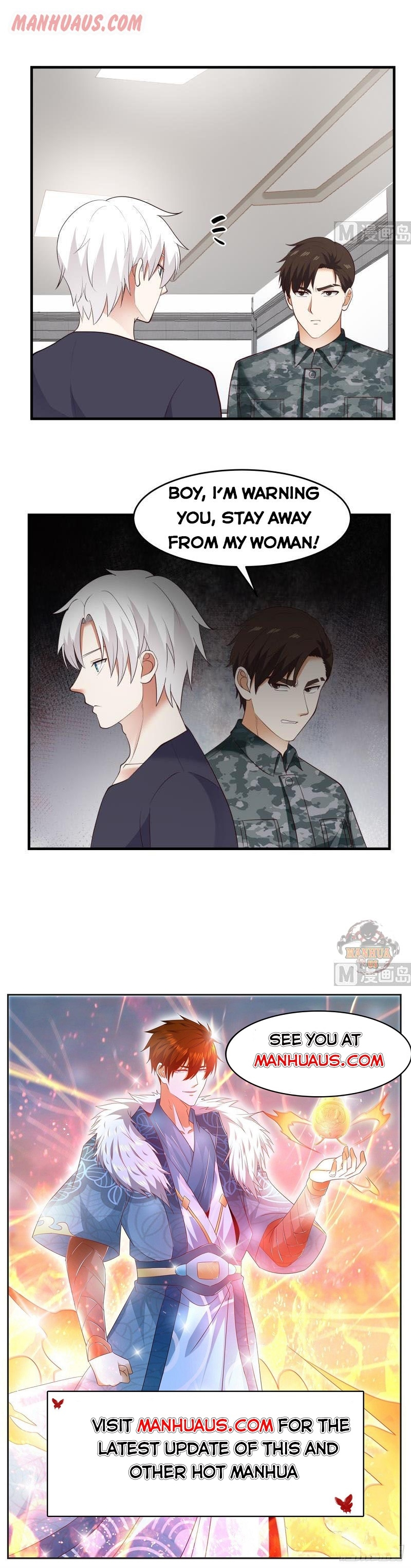 Read Dragon In My Body EN Manga Online