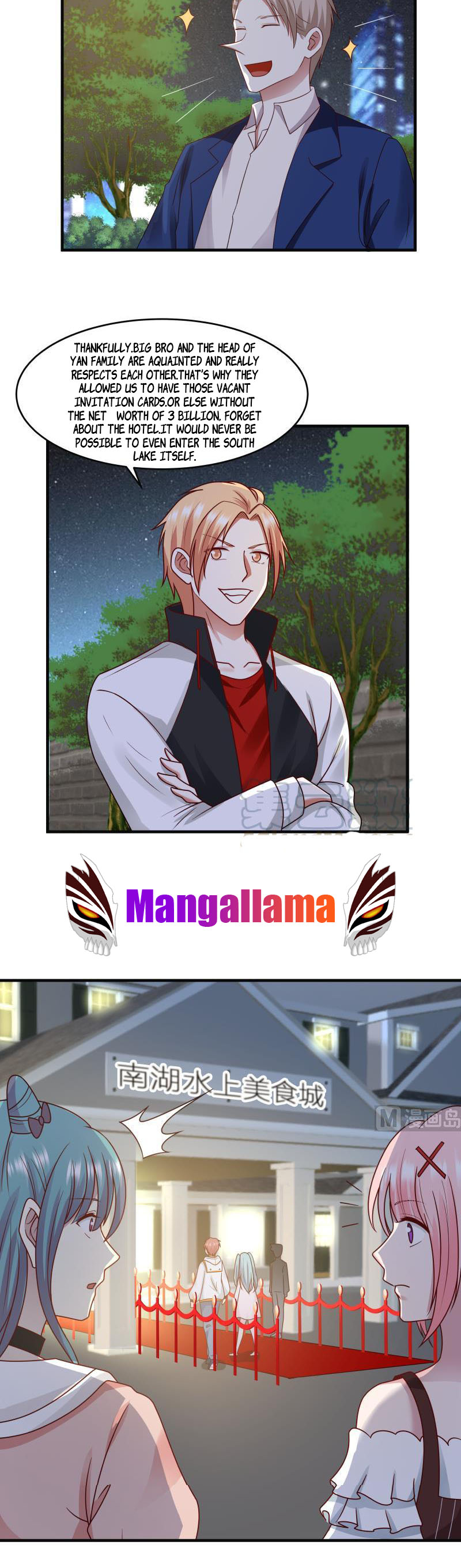 Read Dragon In My Body EN Manga Online
