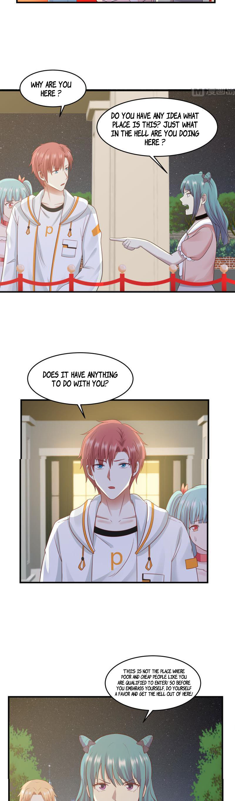 Read Dragon In My Body EN Manga Online