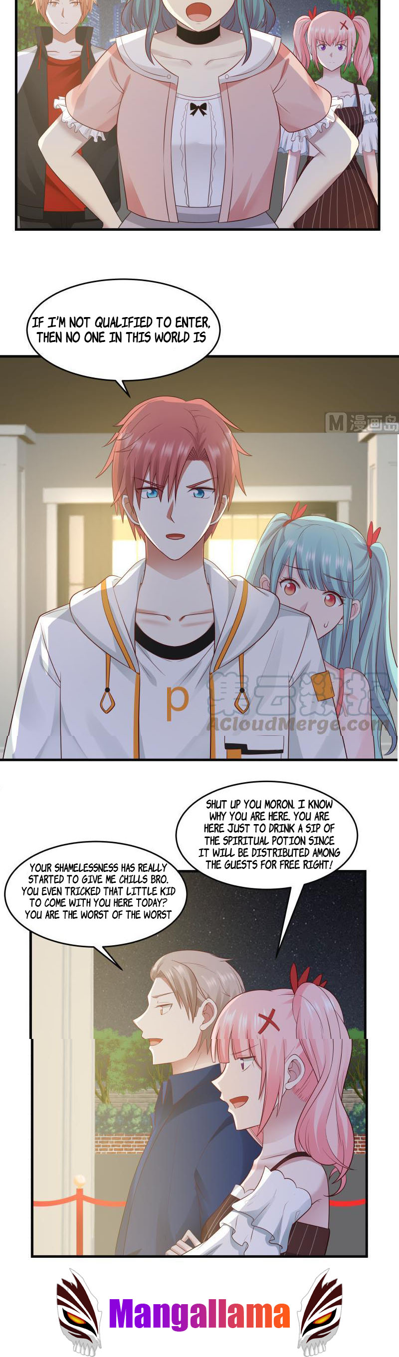 Read Dragon In My Body EN Manga Online