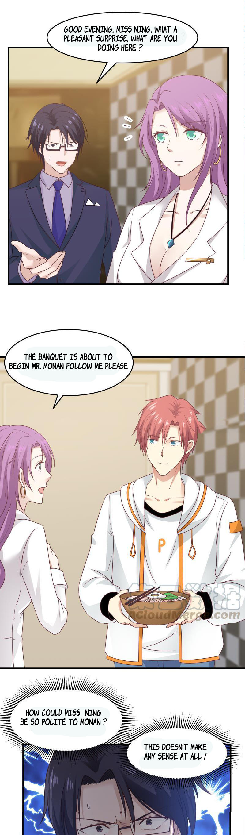 Read Dragon In My Body EN Manga Online