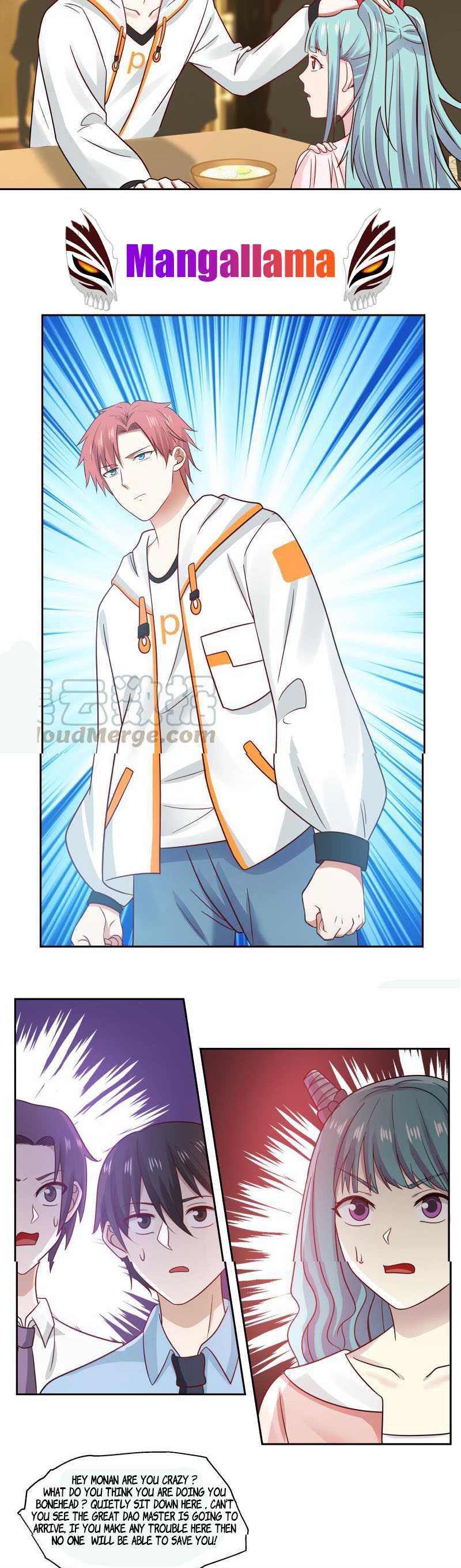 Read Dragon In My Body EN Manga Online