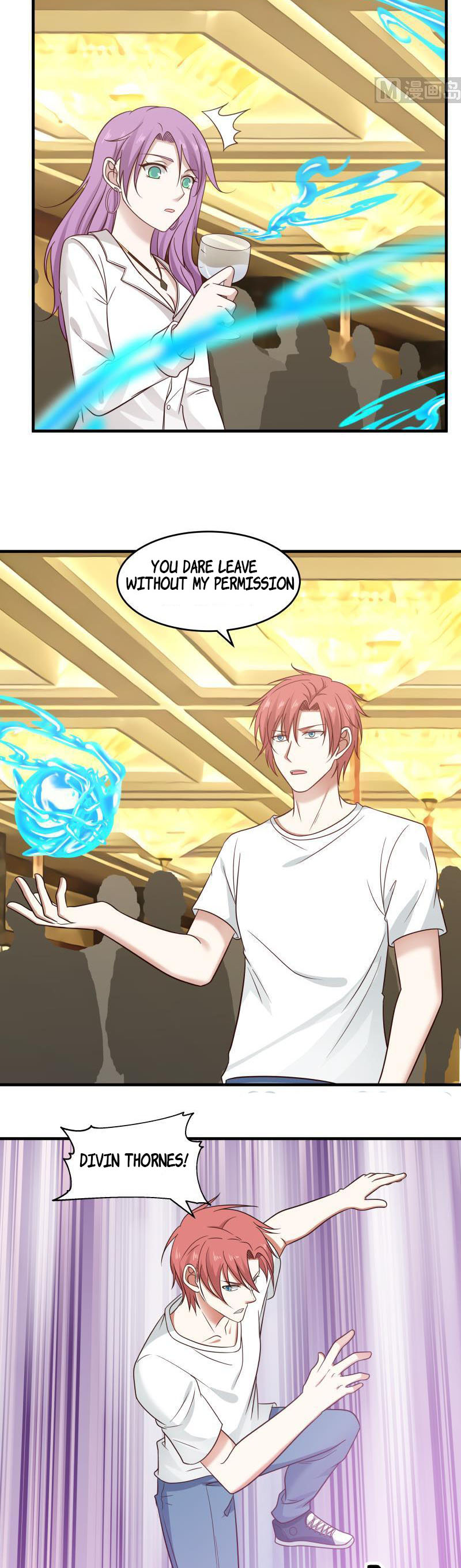 Read Dragon In My Body EN Manga Online