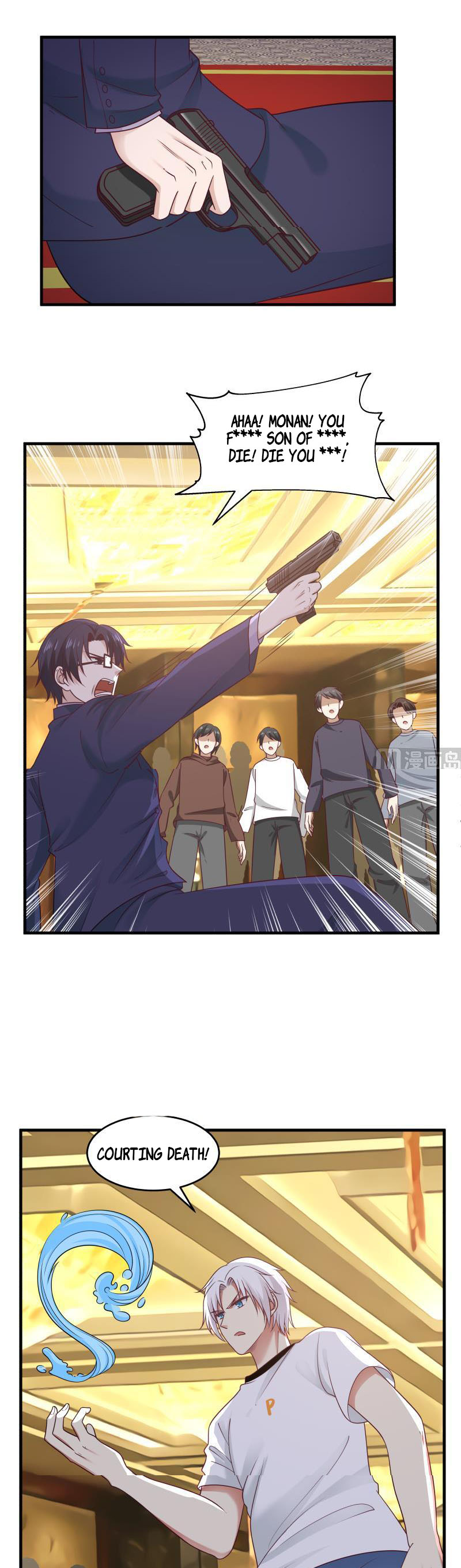 Read Dragon In My Body EN Manga Online