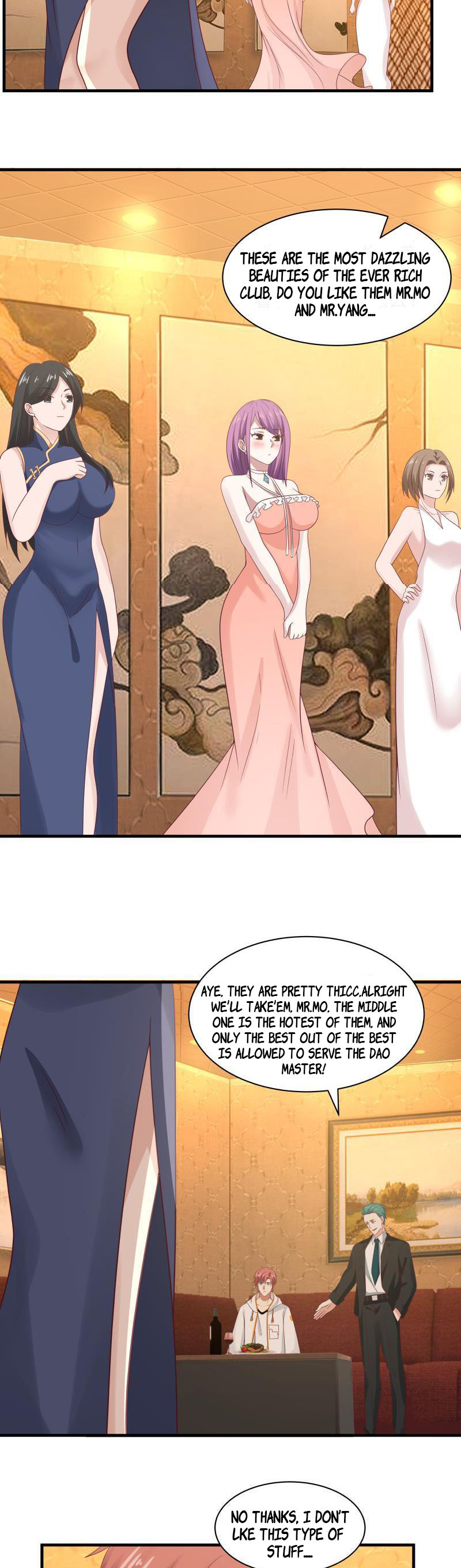 Read Dragon In My Body EN Manga Online