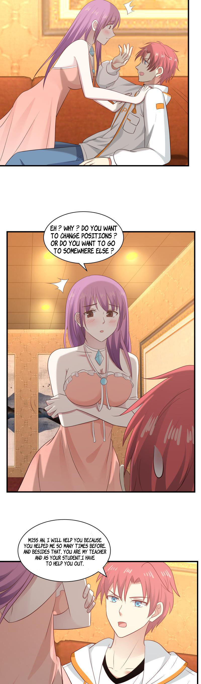 Read Dragon In My Body EN Manga Online