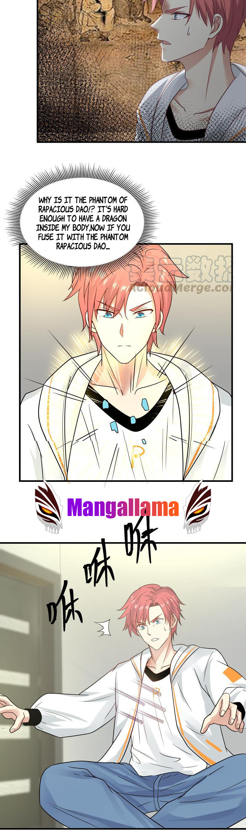 Read Dragon In My Body EN Manga Online