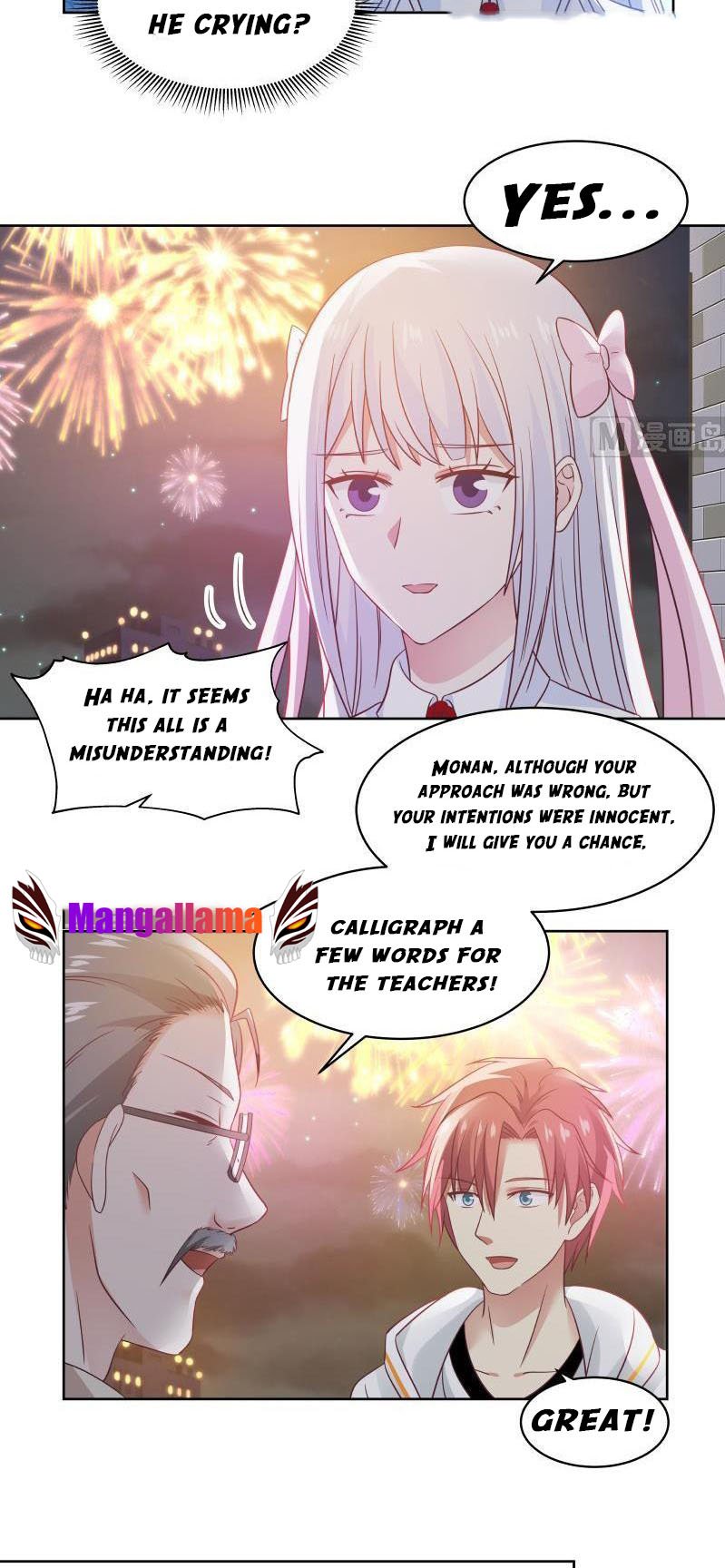 Read Dragon In My Body EN Manga Online