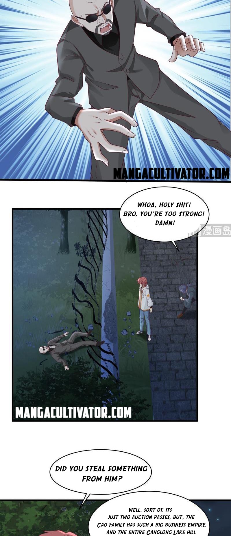 Read Dragon In My Body EN Manga Online