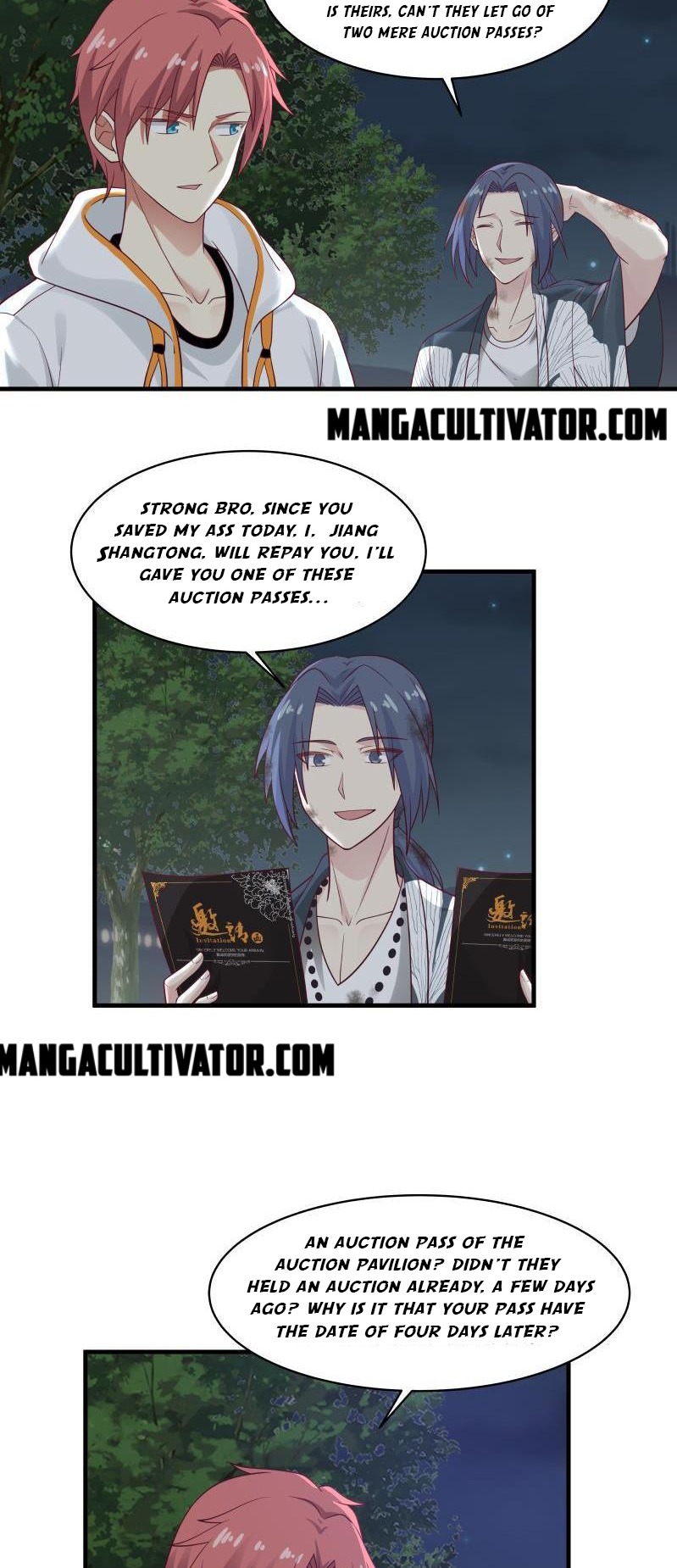 Read Dragon In My Body EN Manga Online