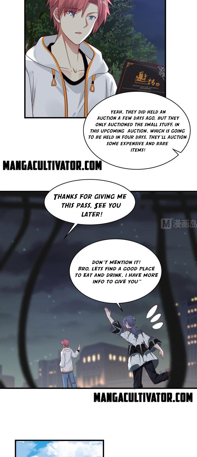 Read Dragon In My Body EN Manga Online