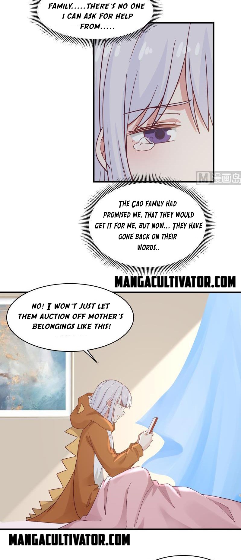 Read Dragon In My Body EN Manga Online