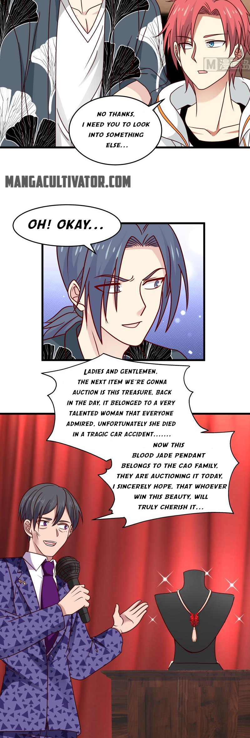 Read Dragon In My Body EN Manga Online